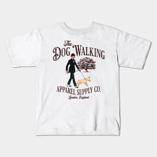 The Dog Walking Apparel Supply Co. Kids T-Shirt